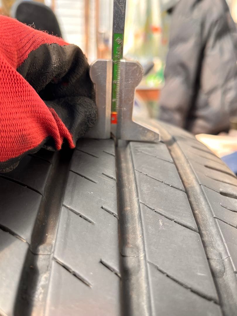 205/60R16 ダンロップ　①