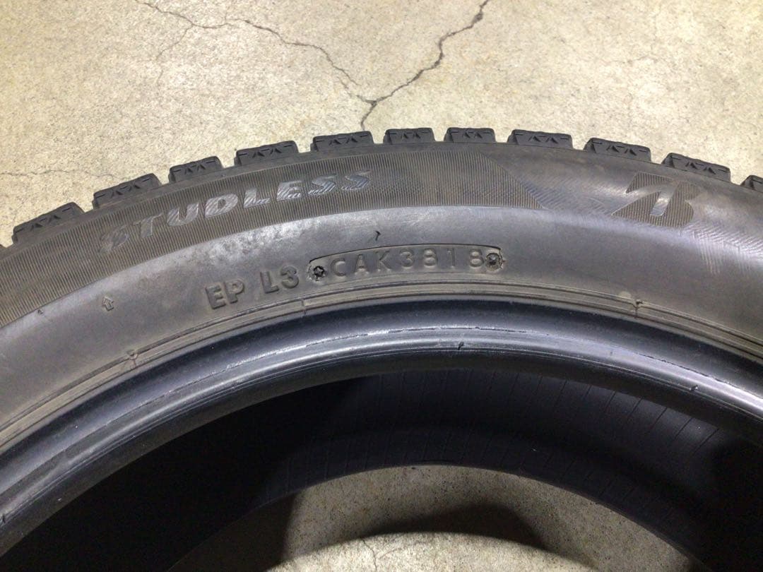 激安 195/55R16 ブリヂストン VRX2 スタッドレス 2本 送料込み