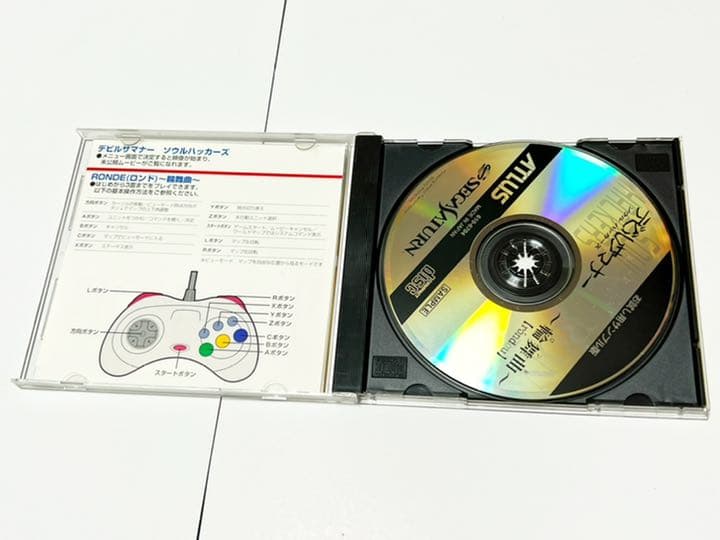 当選品 セガサターン デビルサマナー ロンド レア
