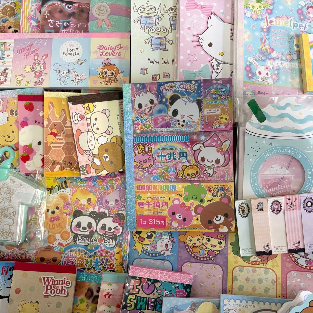 メモ帳　平成　レトロ　グッズ　キャラクター　約40冊