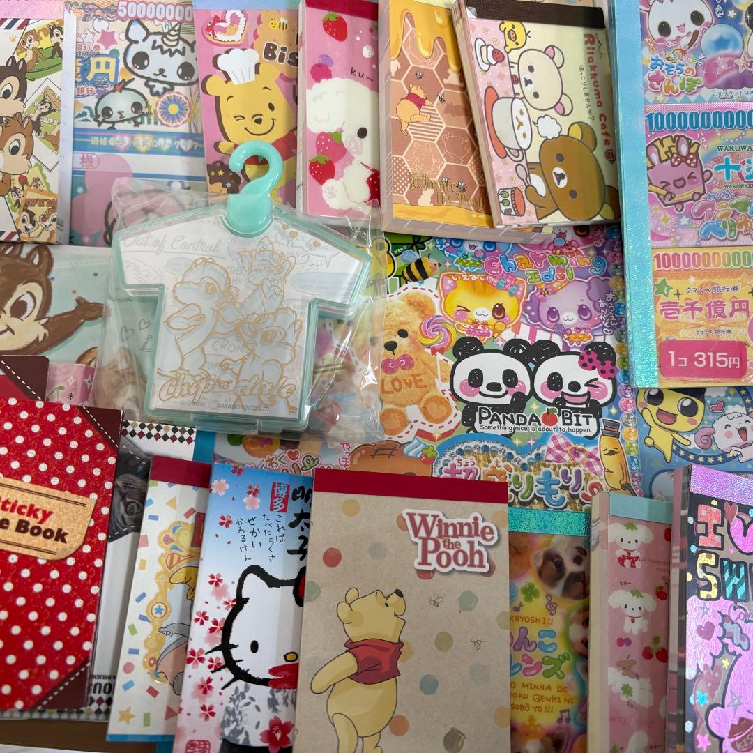 メモ帳　平成　レトロ　グッズ　キャラクター　約40冊
