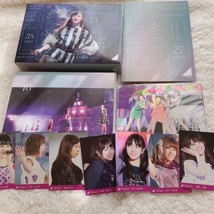 乃木坂46BIRTHDAYLIVE 2nd〜5th+1stDg+あの時の彼女たち