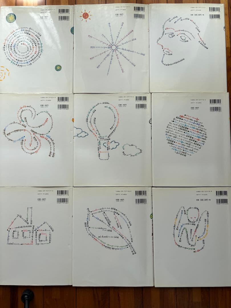 小学館 あーと・ぶっく 絵本 9冊セット（ゴッホ、モネ、ピカソ他）名画鑑賞
