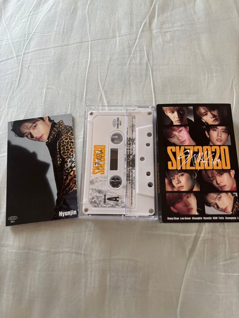 Stray kids SKZ2020 カセットテープ