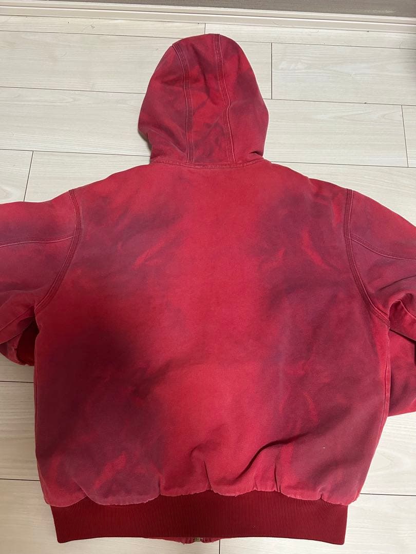 ジャケット・アウター Supreme reflective arc hood work jacket
