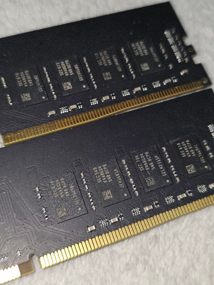SP DDR4 2666 16GB ×2 計 32GB