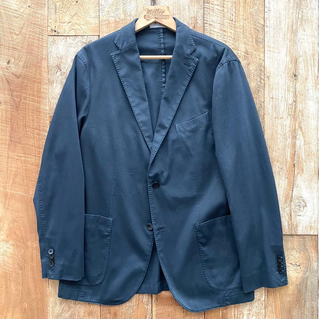 【美品】BOGLIOLI ボリオリ LINEA テーラード ジャケット 52