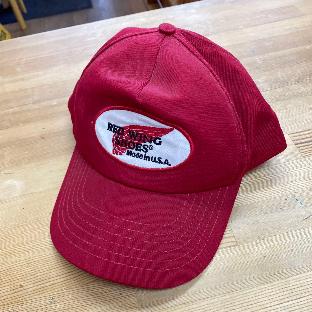RED WING トラッカー キャップ