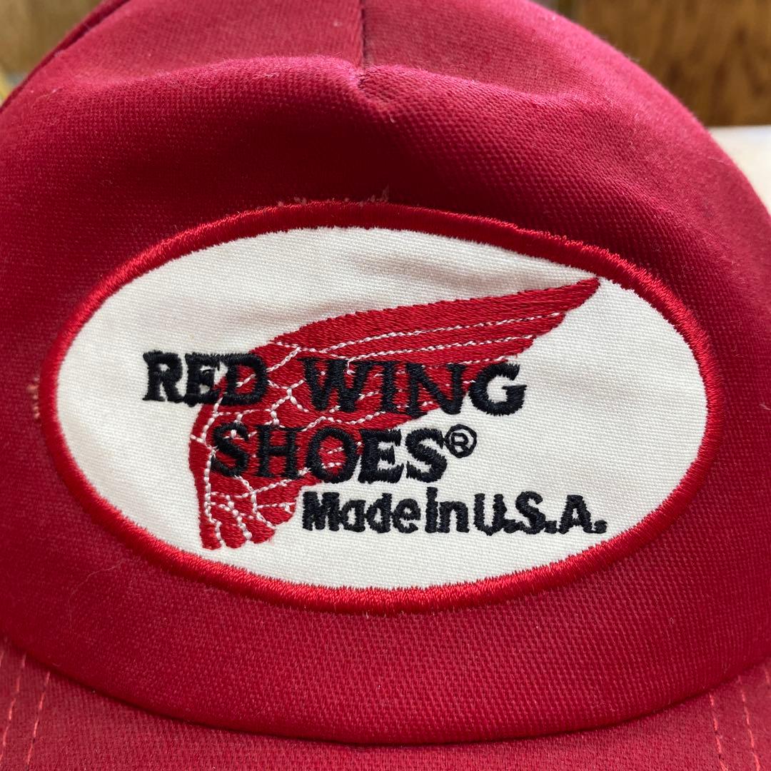 RED WING トラッカー キャップ