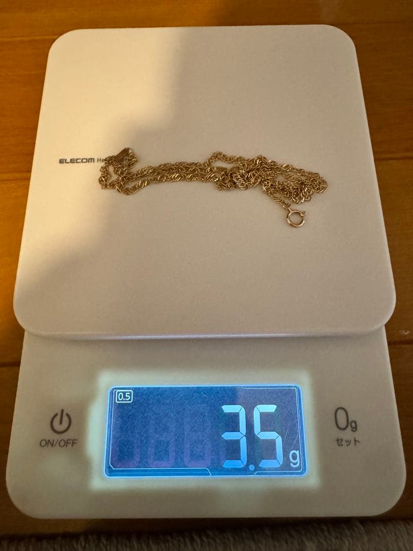 アヴァランチ avalanche ゴールドチェーンネックレス10K 50cm