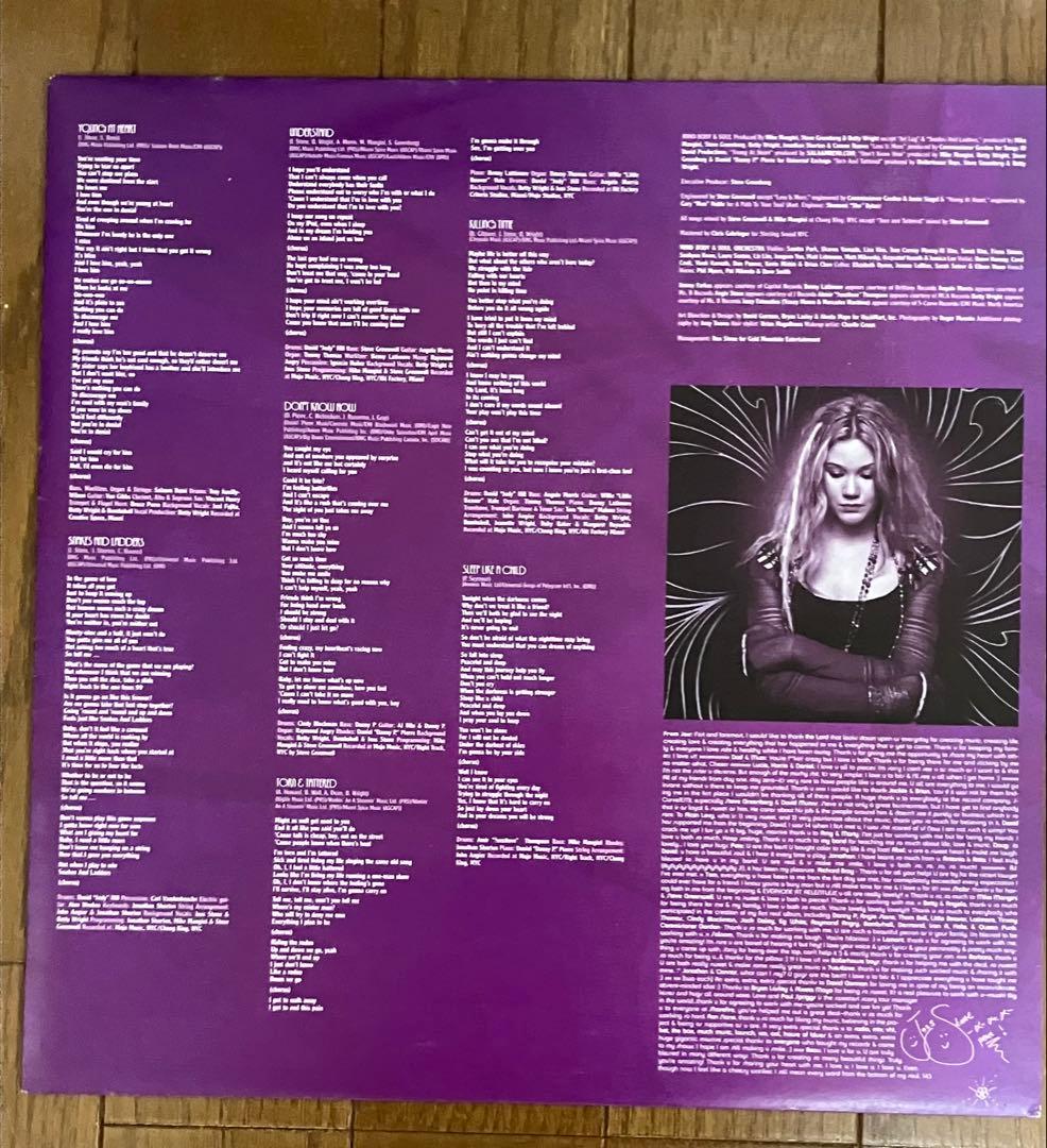 レア盤　JOSS STONE/mind body & soul(LP)