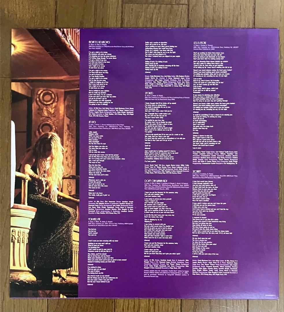 レア盤　JOSS STONE/mind body & soul(LP)
