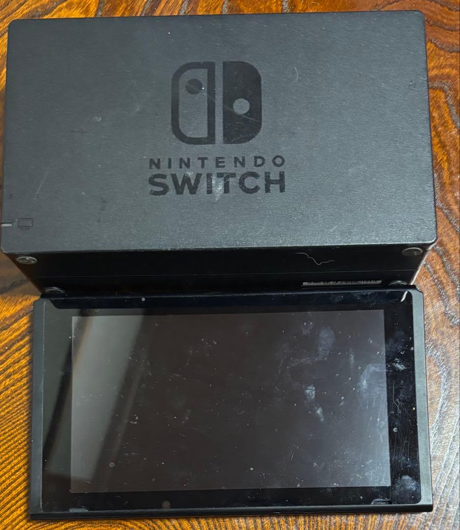 Nintendo Switch 本体 グレー switch SDカード付き
