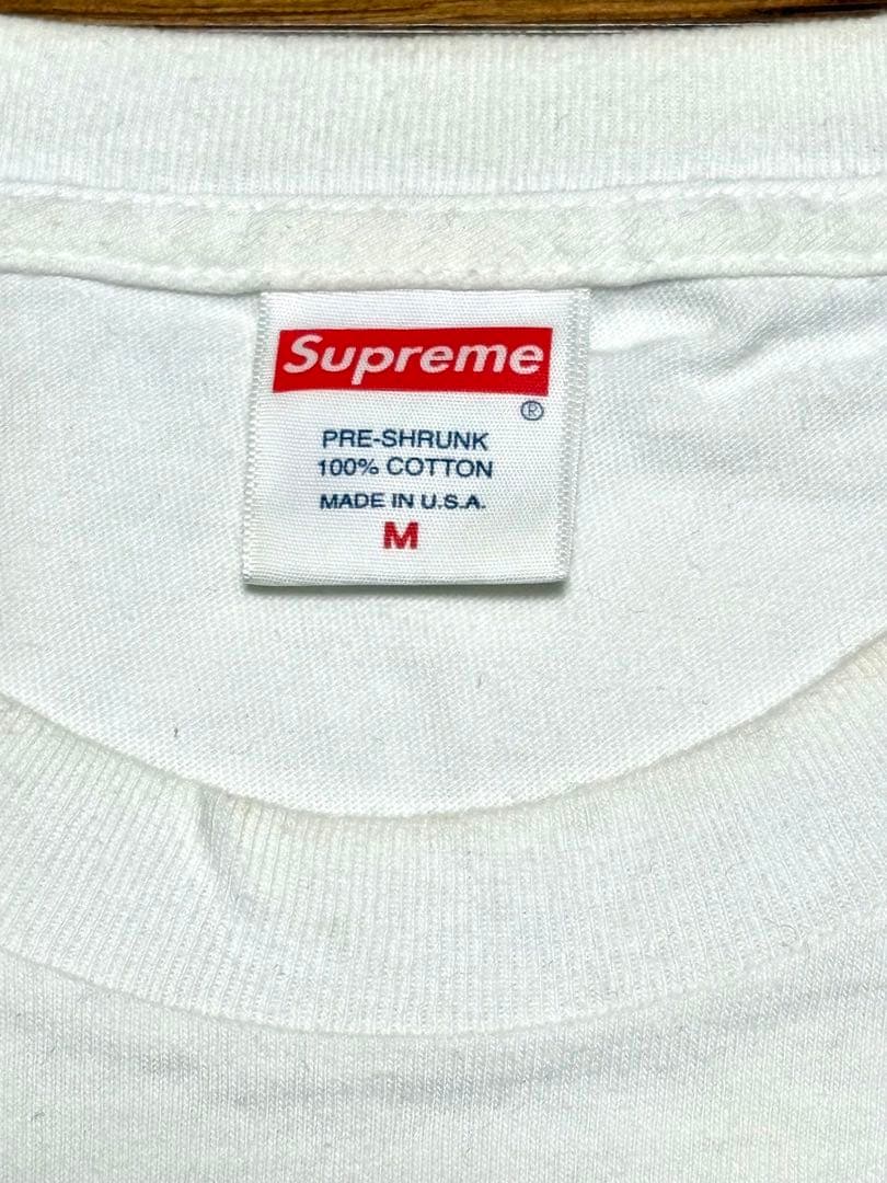 Supreme cross box logo tee Mサイズ