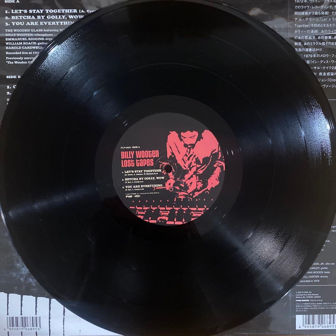 洋楽 Billy Wooten Lost Tapes Vinyl