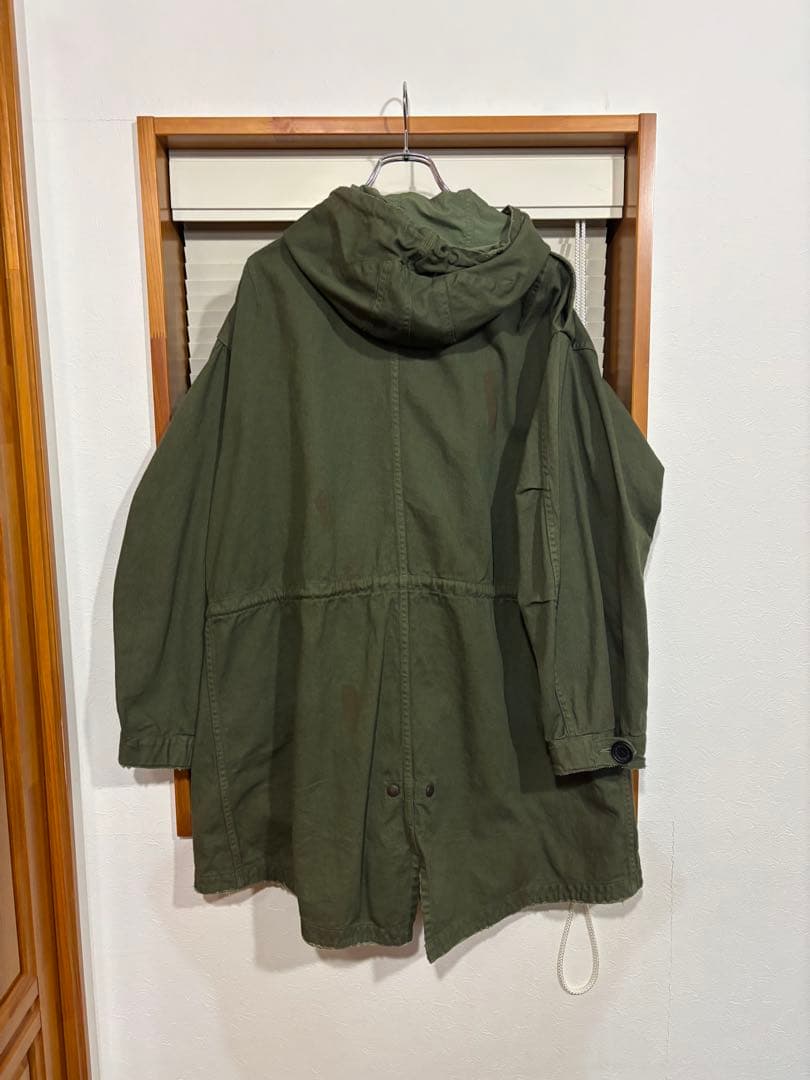 DAIRIKU 22ss Ｍ51 \"Jimmy\" Mods Coat