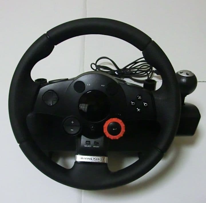 ●Logicool Driving Force GT+ソフト3本付き[#550]