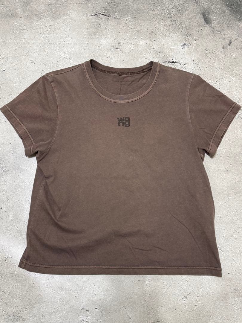 最終値下げ T BY ALEXANDER WANG シュリンク Tシャツ