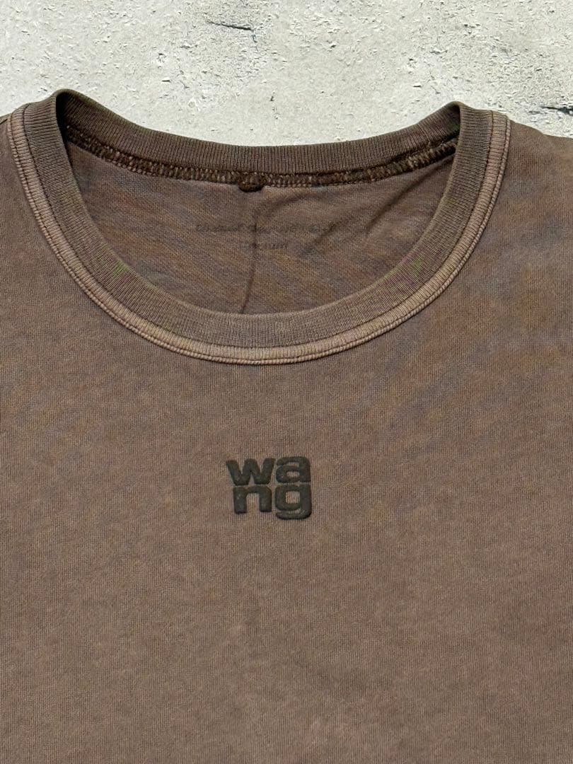 最終値下げ T BY ALEXANDER WANG シュリンク Tシャツ
