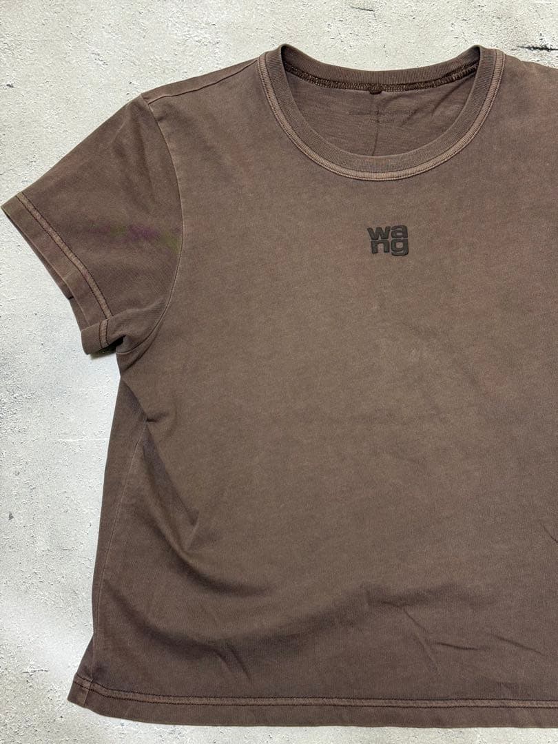 最終値下げ T BY ALEXANDER WANG シュリンク Tシャツ