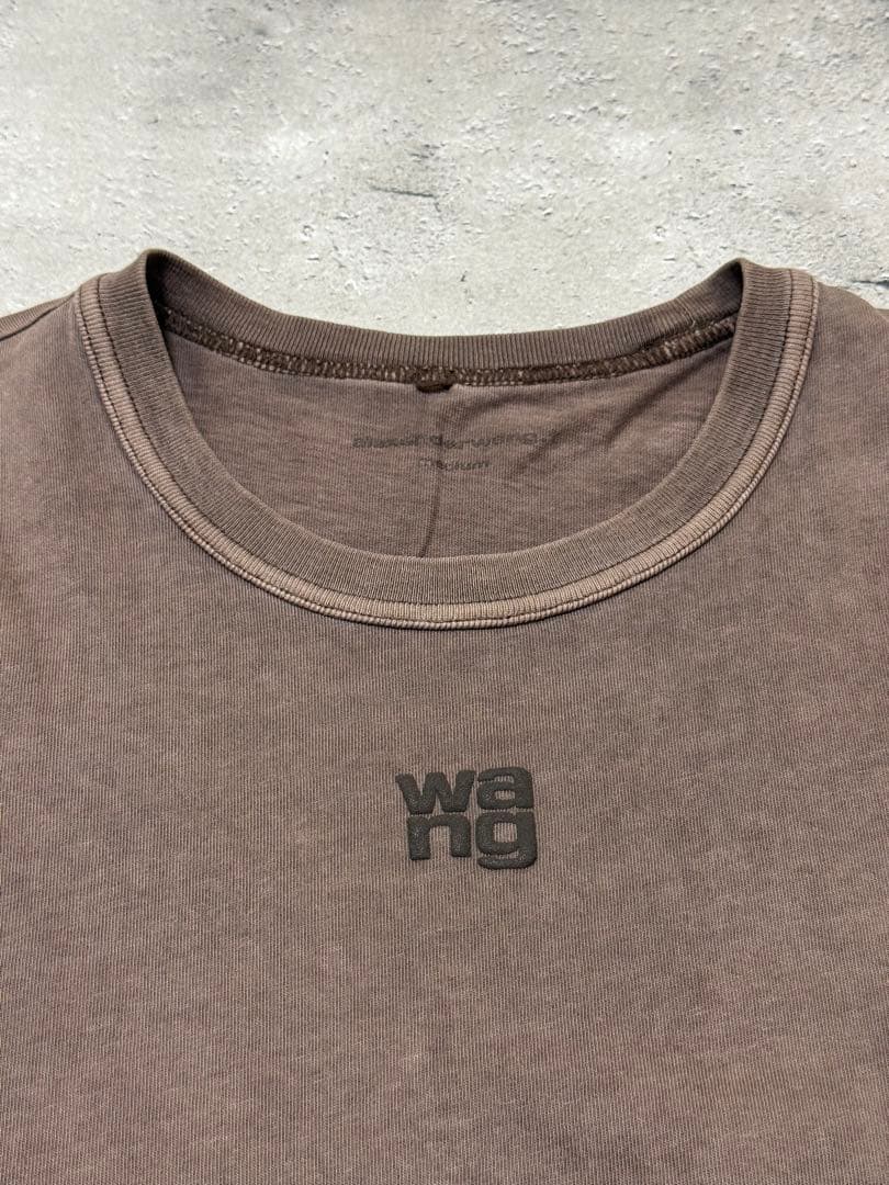 最終値下げ T BY ALEXANDER WANG シュリンク Tシャツ