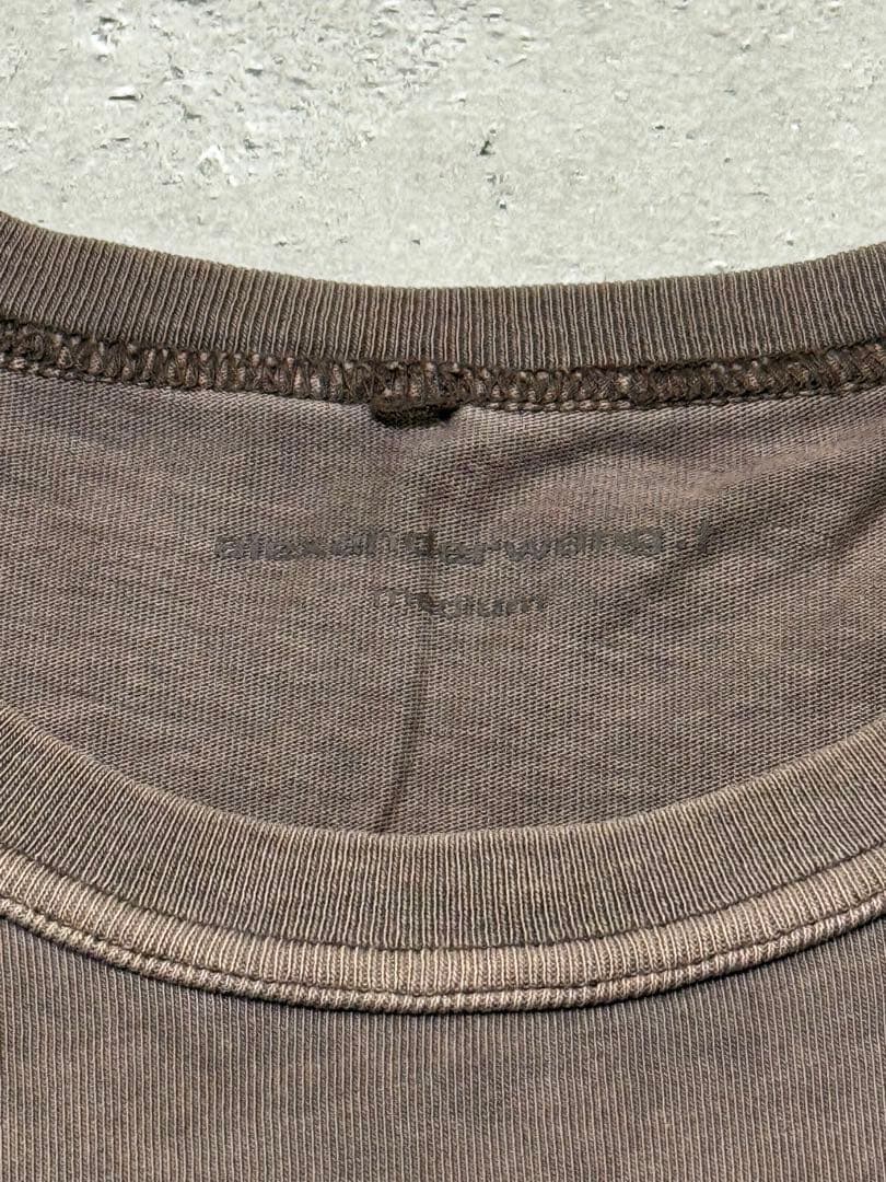 最終値下げ T BY ALEXANDER WANG シュリンク Tシャツ