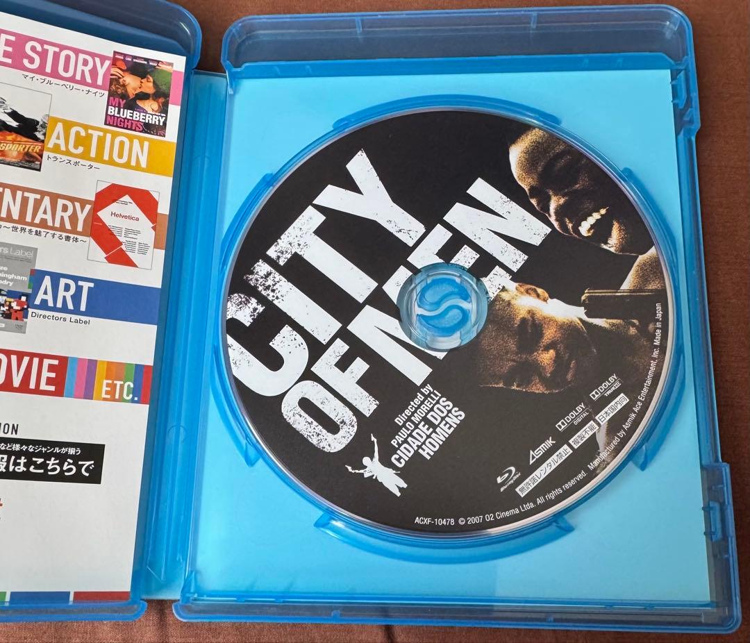 【廃盤】シティ・オブ・メン('07ブラジル) blu-ray