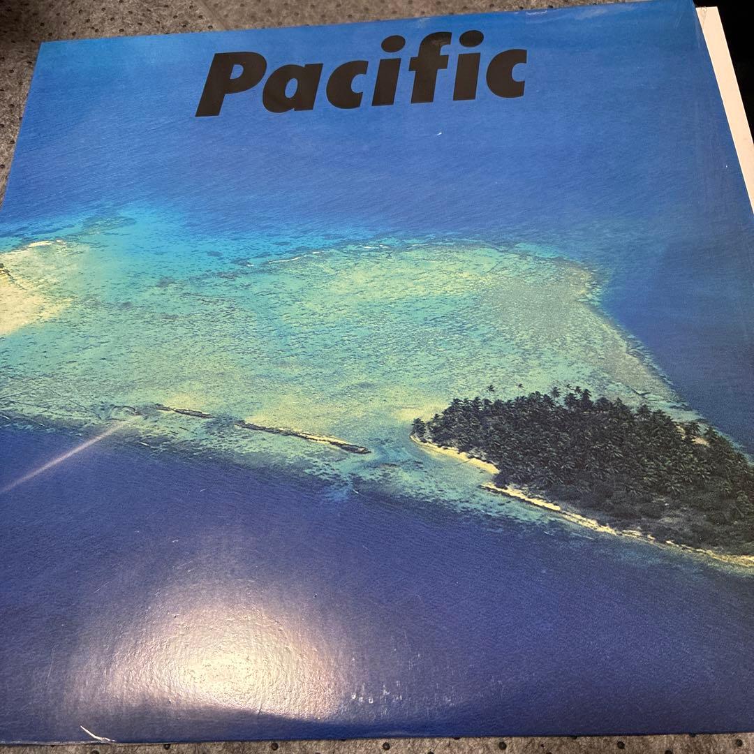Pacific レコード 鈴木茂　山下達郎　細野晴臣
