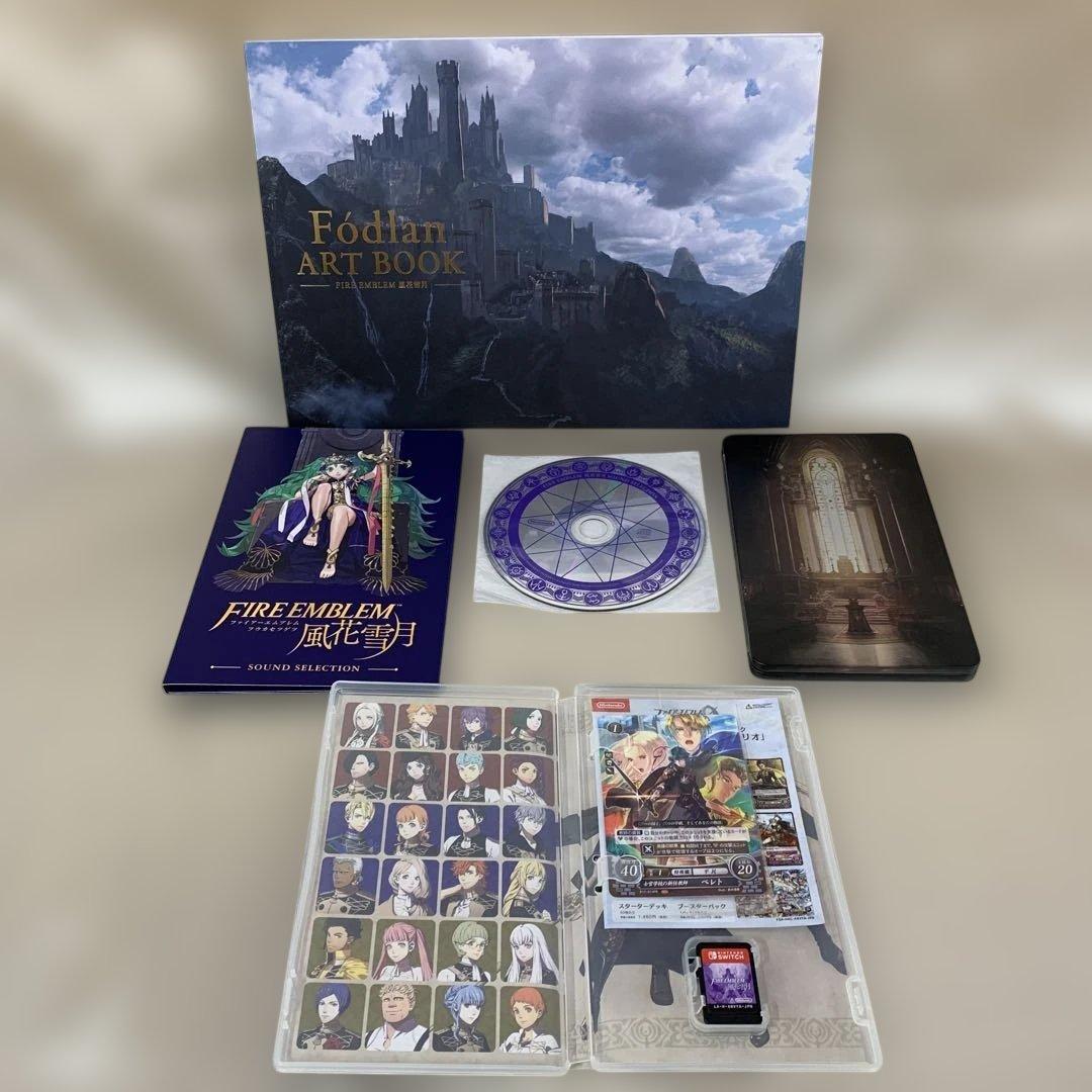 ファイアーエムブレム 風花雪月 Fodlan Collection
