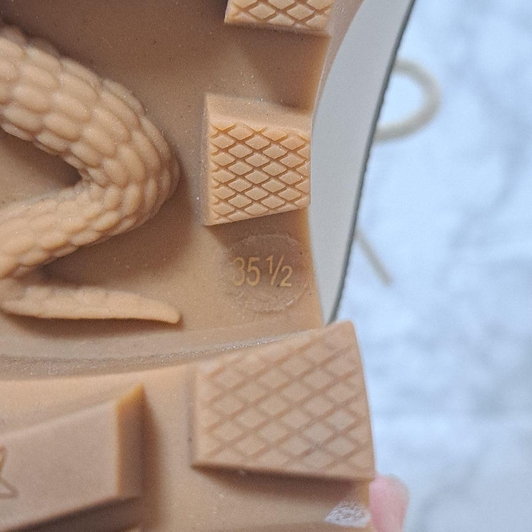 ☆【値下げ交渉可】GUCCI　グッチ　GGスプリーム　ブーツ　35 1/2☆