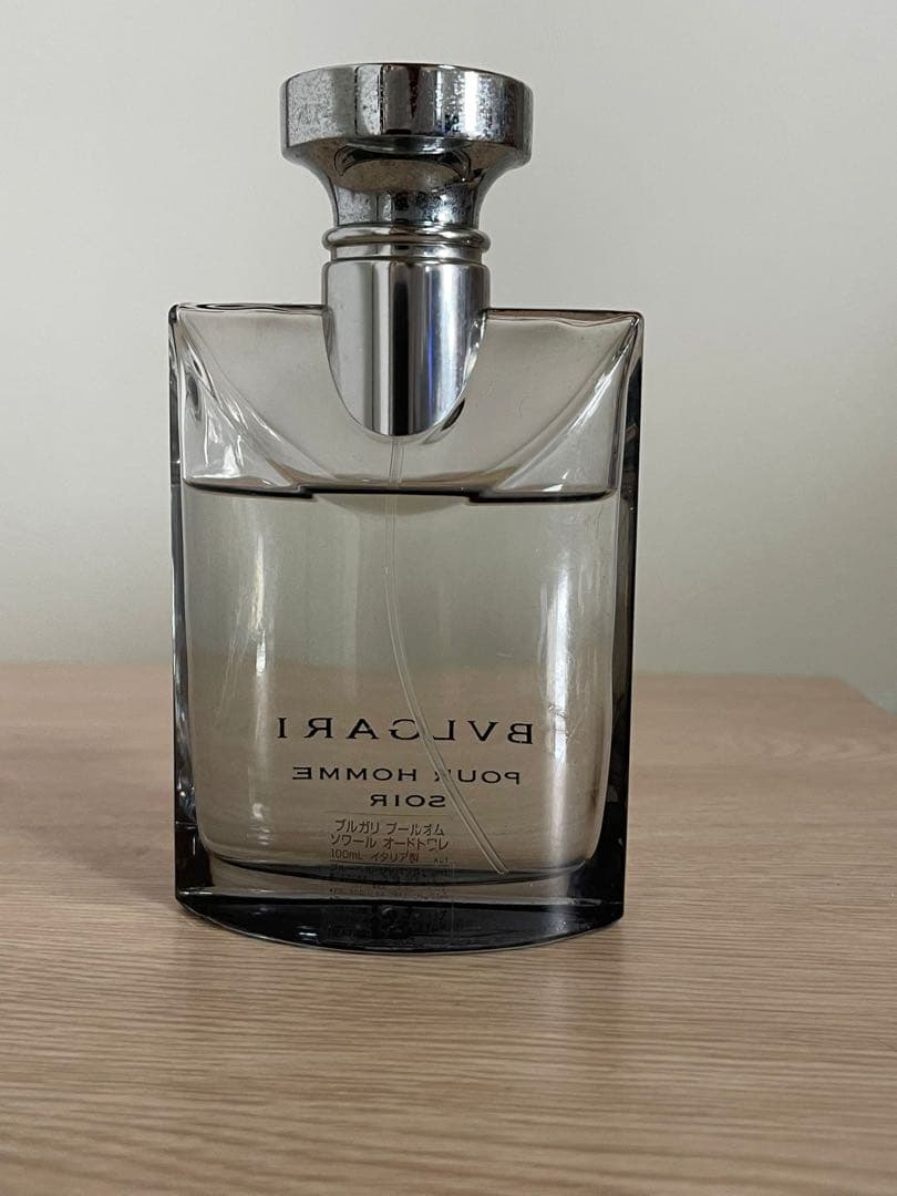 BVLGARI プールオム　ソワール EDT 100ml