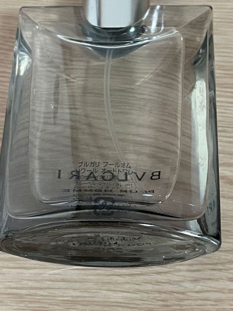 BVLGARI プールオム　ソワール EDT 100ml