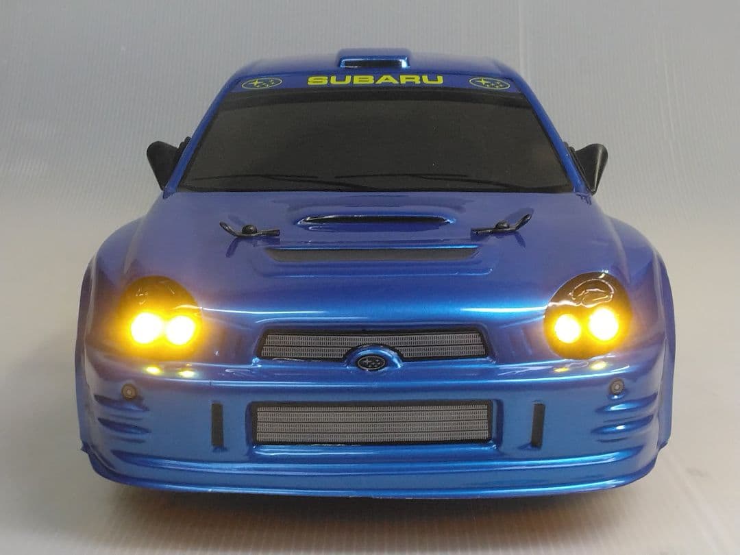 太*郎様 値下げ！ディアゴラジコン　インプレッサWRC　フルセット　LEDバッテ