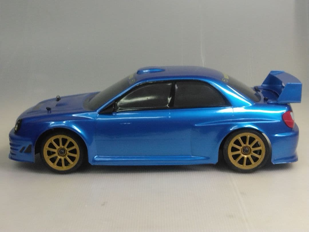 太*郎様 値下げ！ディアゴラジコン　インプレッサWRC　フルセット　LEDバッテ