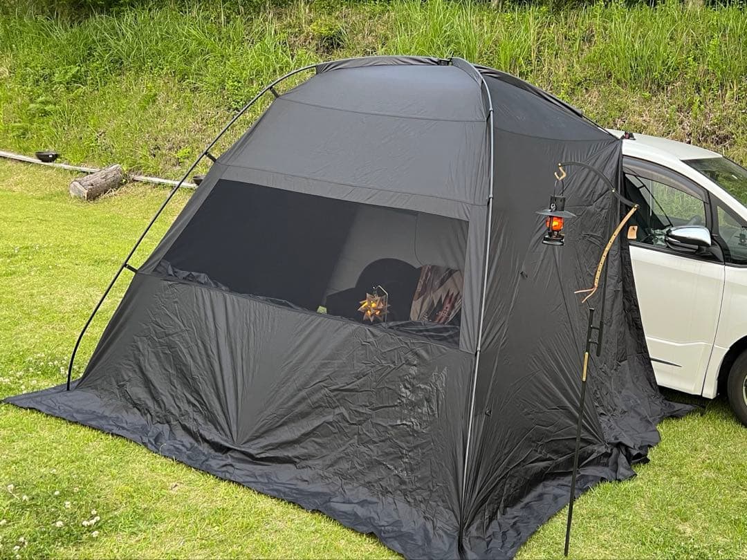 M*A様 Ogawa Car Side Shelter BLACK
