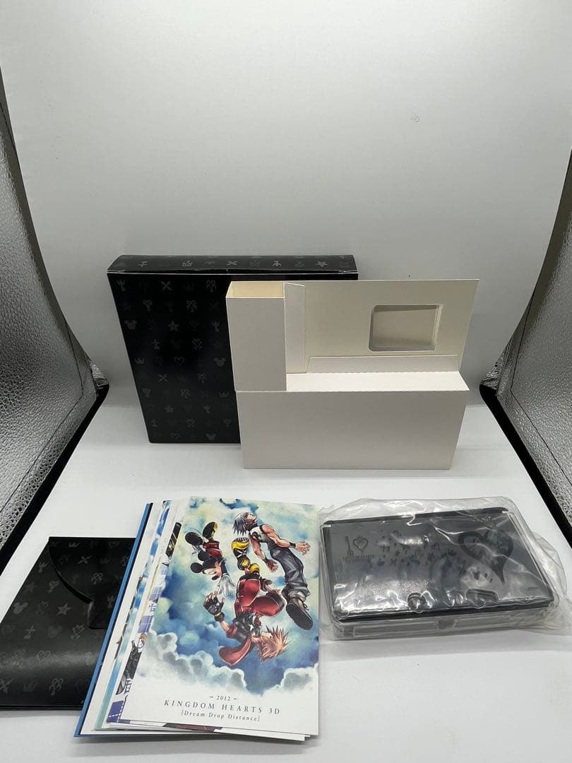 【完品】DS・3DSキングダムハーツ 10th Anniversary BOX