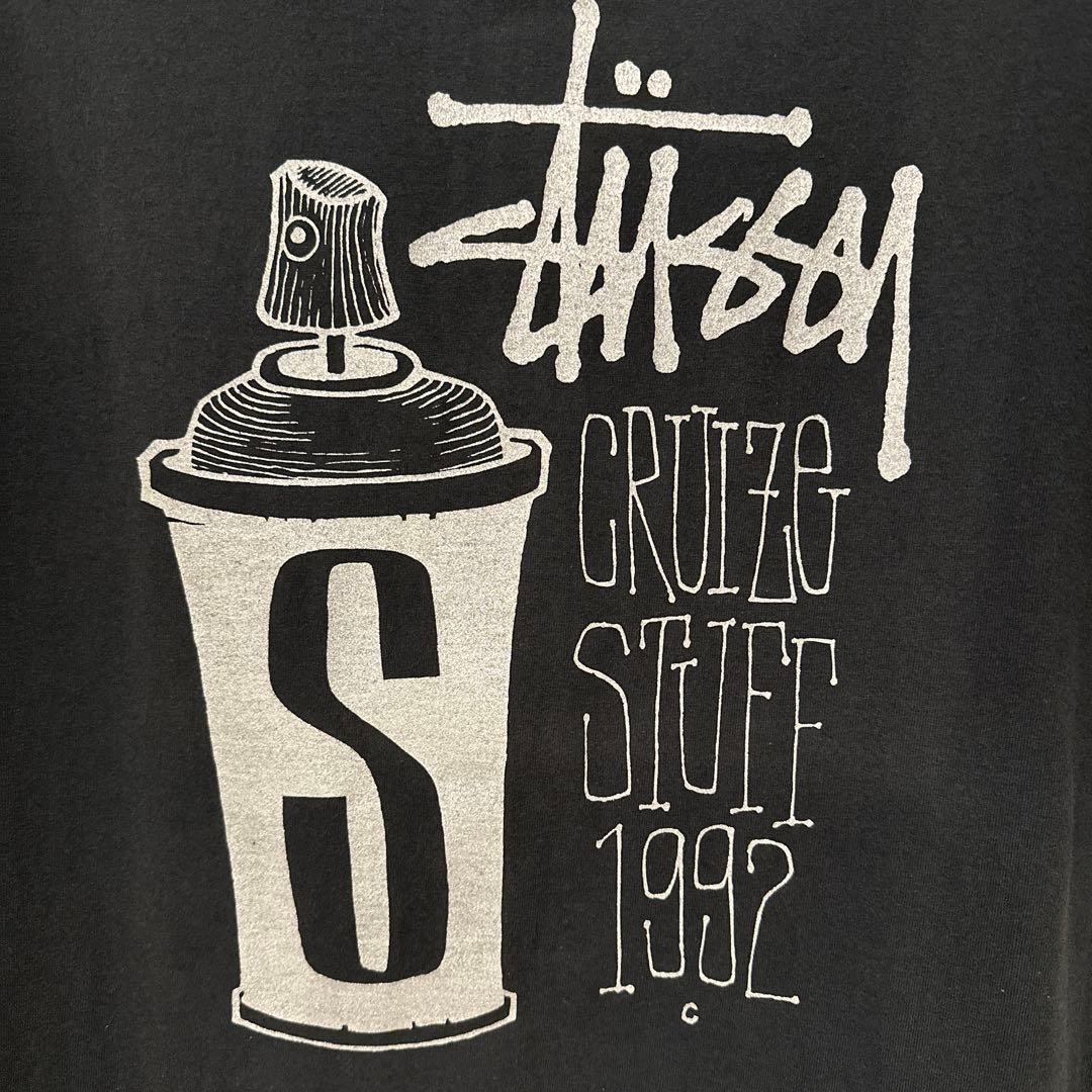 ま*ー様 【非売品・Boon当選品]STUSSY25周年記念 スプレー缶Tシャツ