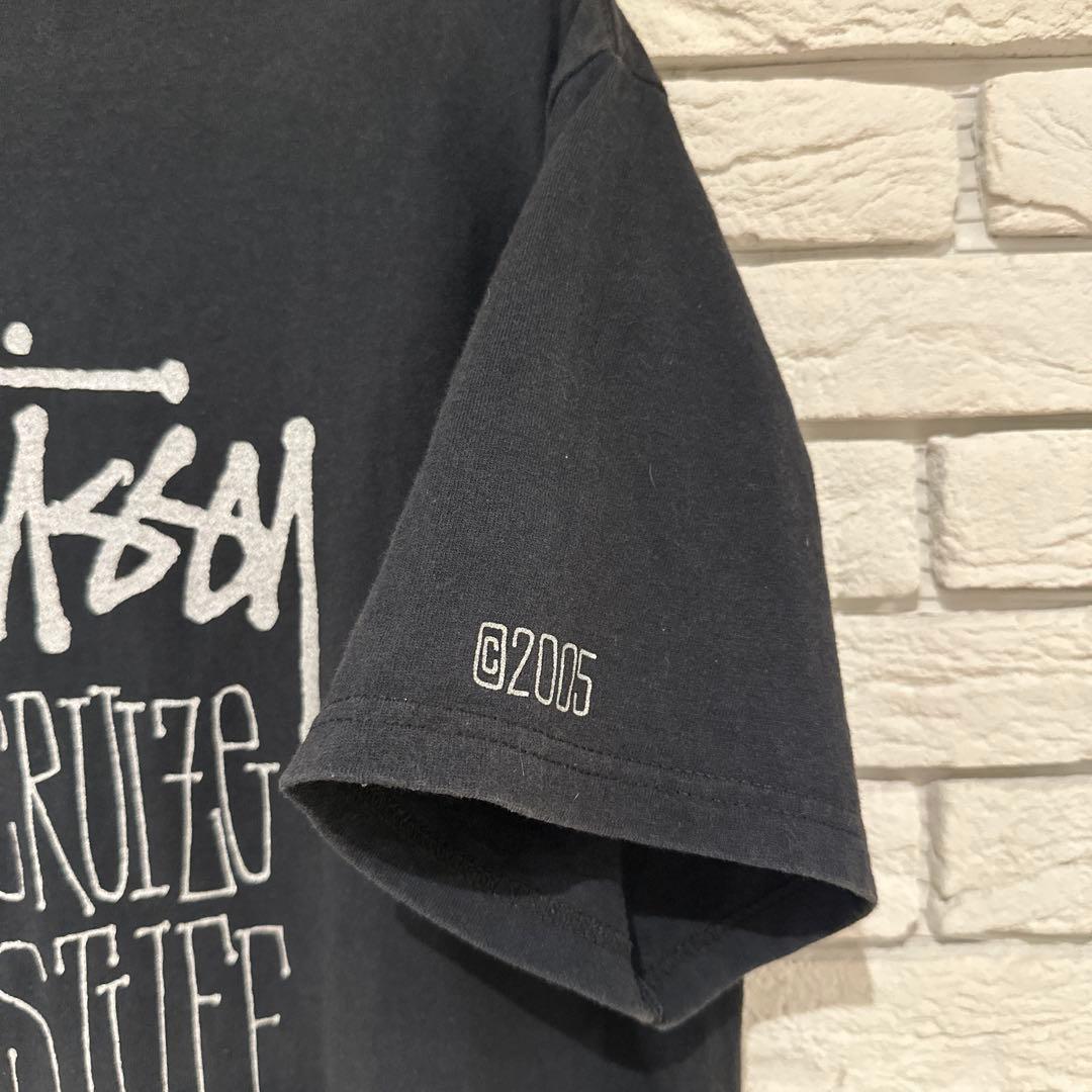 ま*ー様 【非売品・Boon当選品]STUSSY25周年記念 スプレー缶Tシャツ