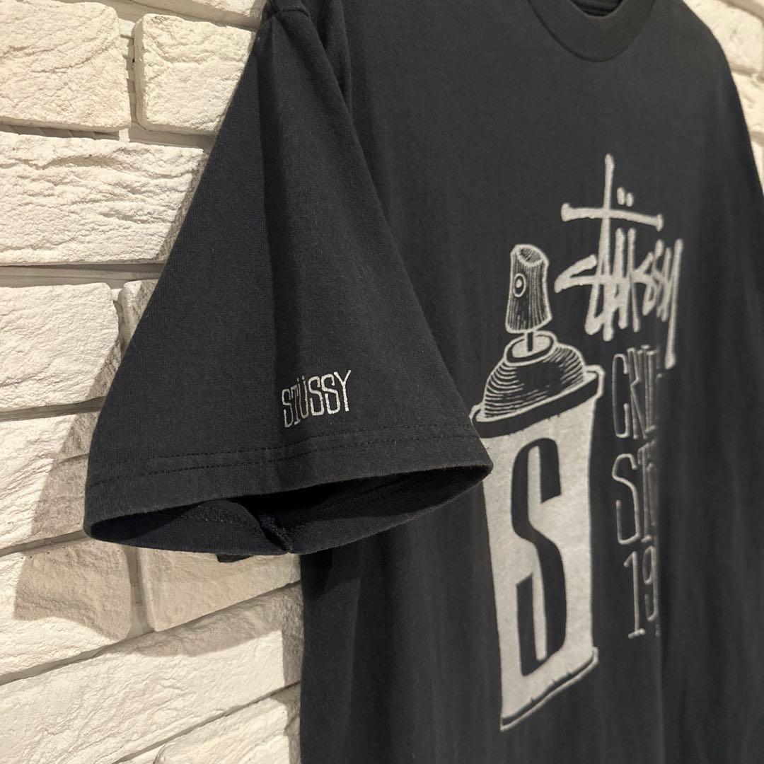 ま*ー様 【非売品・Boon当選品]STUSSY25周年記念 スプレー缶Tシャツ