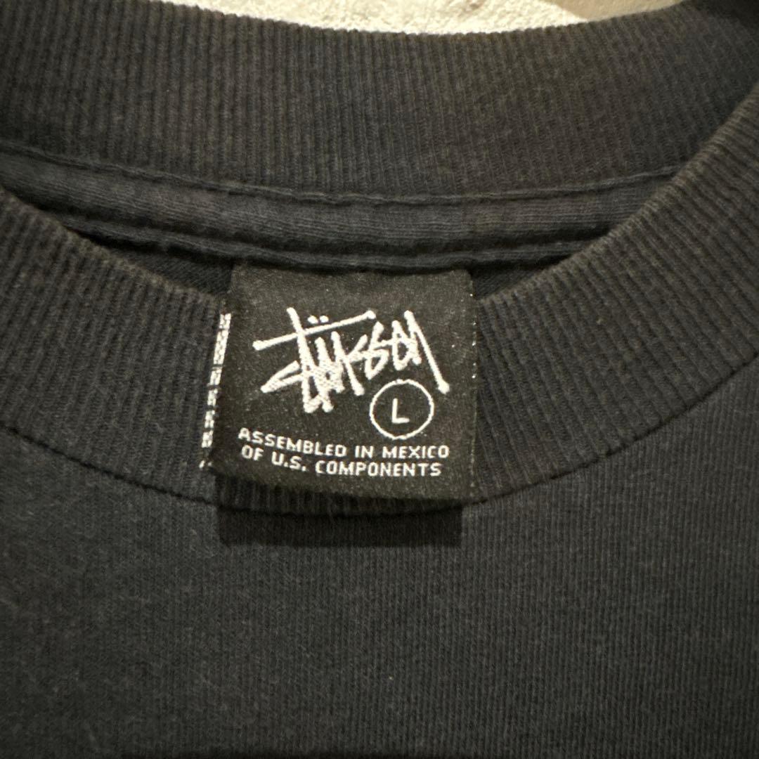 ま*ー様 【非売品・Boon当選品]STUSSY25周年記念 スプレー缶Tシャツ