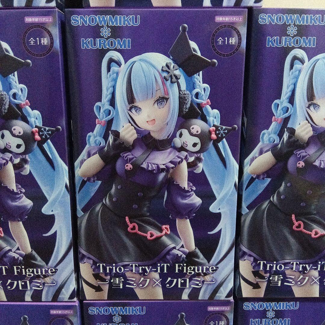 Trio-Try-iT Figure 雪ミク✕クロミ　フィギュア　10点セット
