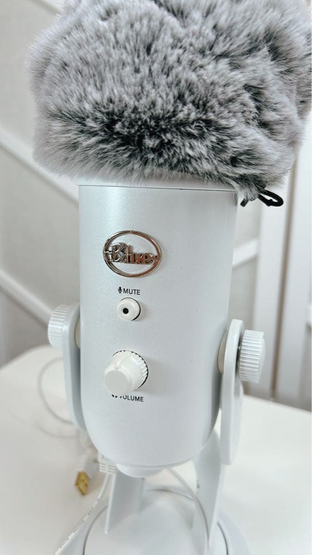 Blue Yeti ホワイト コンデンサーマイク