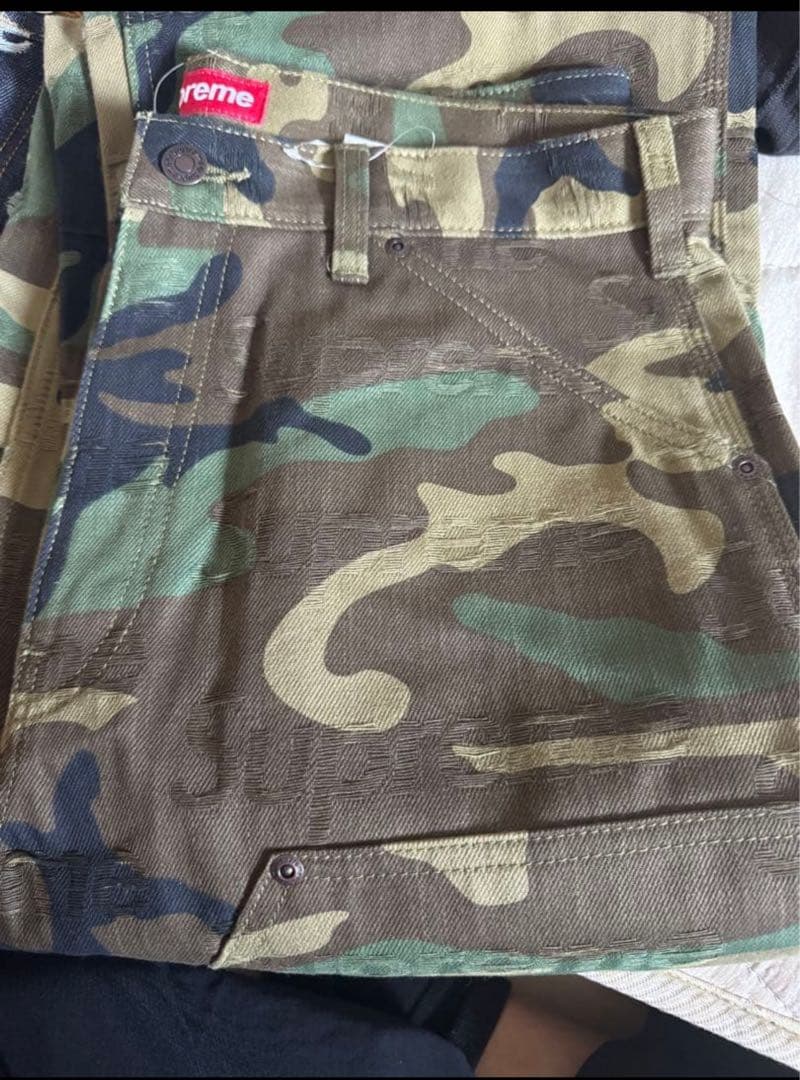 Supreme カモフラージュパンツ