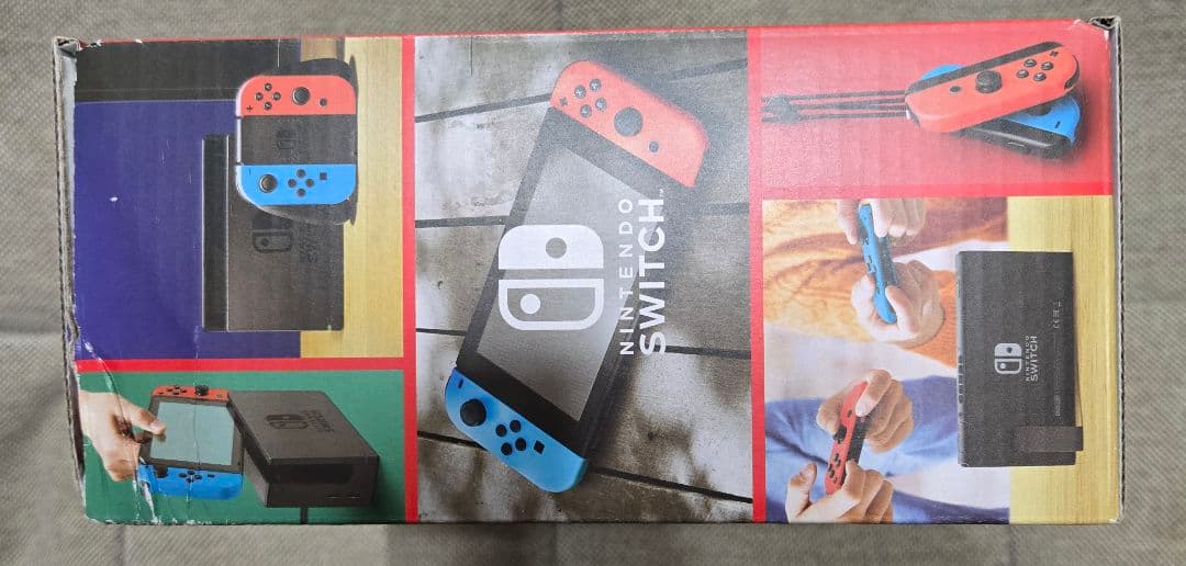 Nintendo Switch ネオン 新モデル HAD-S-KABAH