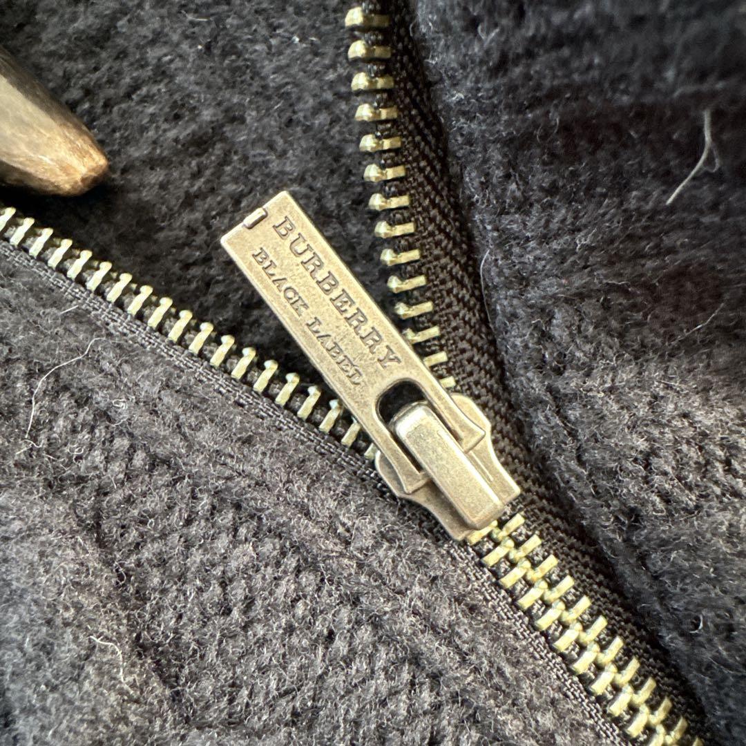 Burberry Black Label ニットダッフルコート メンズ セーター