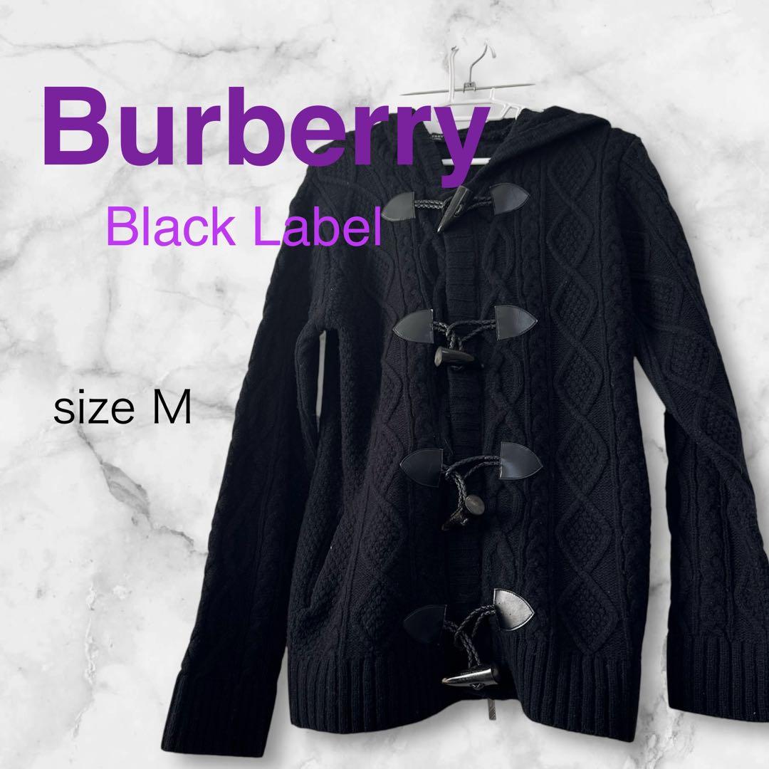 Burberry Black Label ニットダッフルコート メンズ セーター