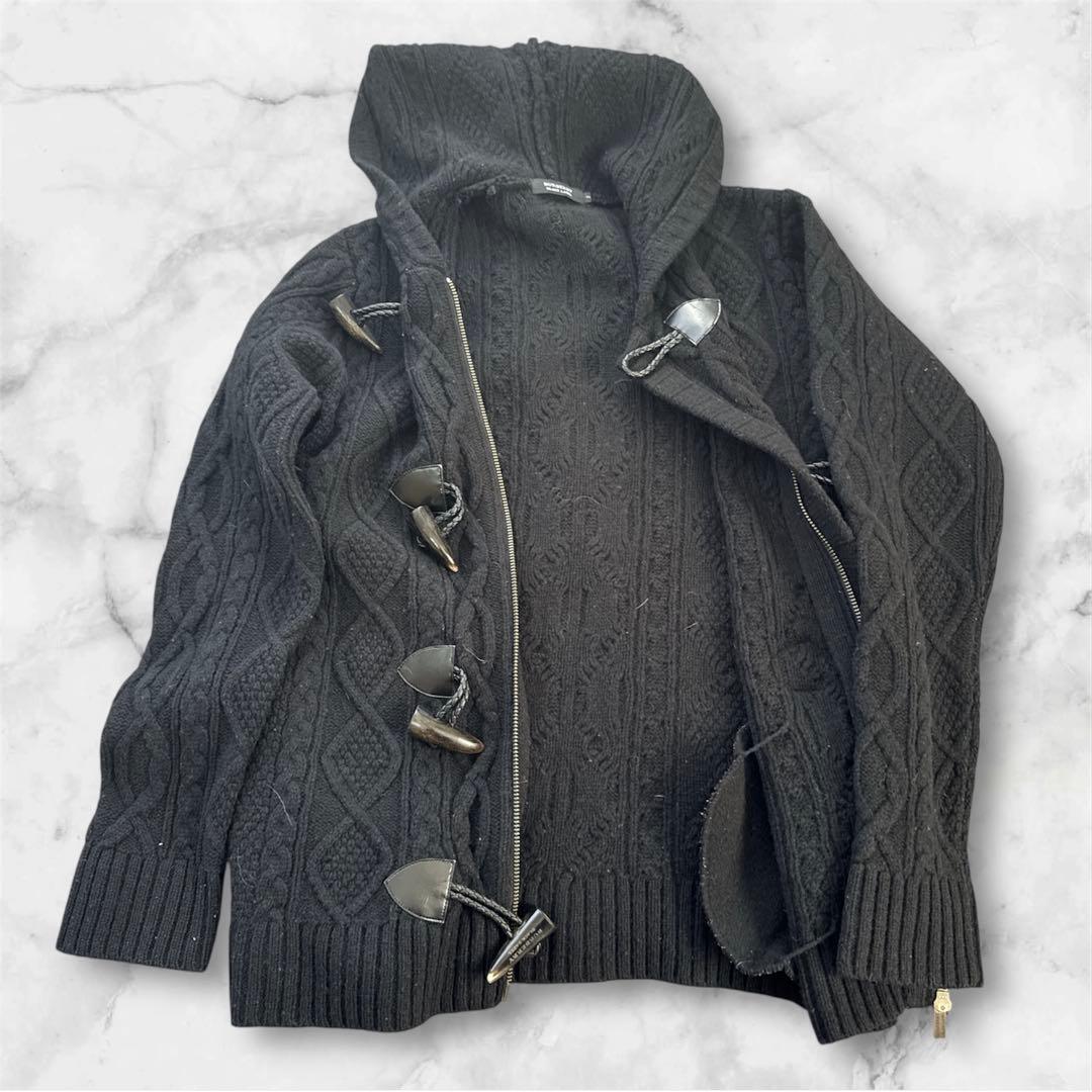 Burberry Black Label ニットダッフルコート メンズ セーター