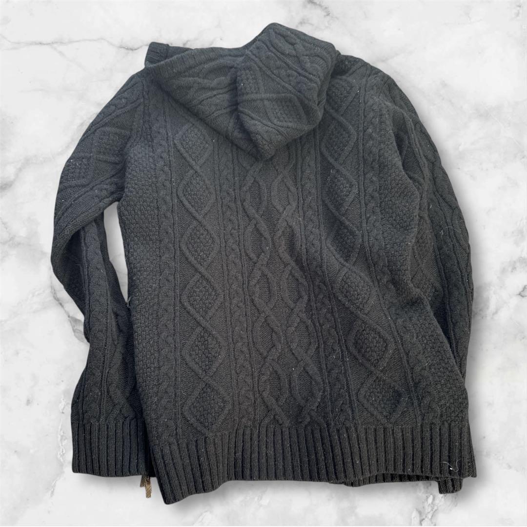Burberry Black Label ニットダッフルコート メンズ セーター