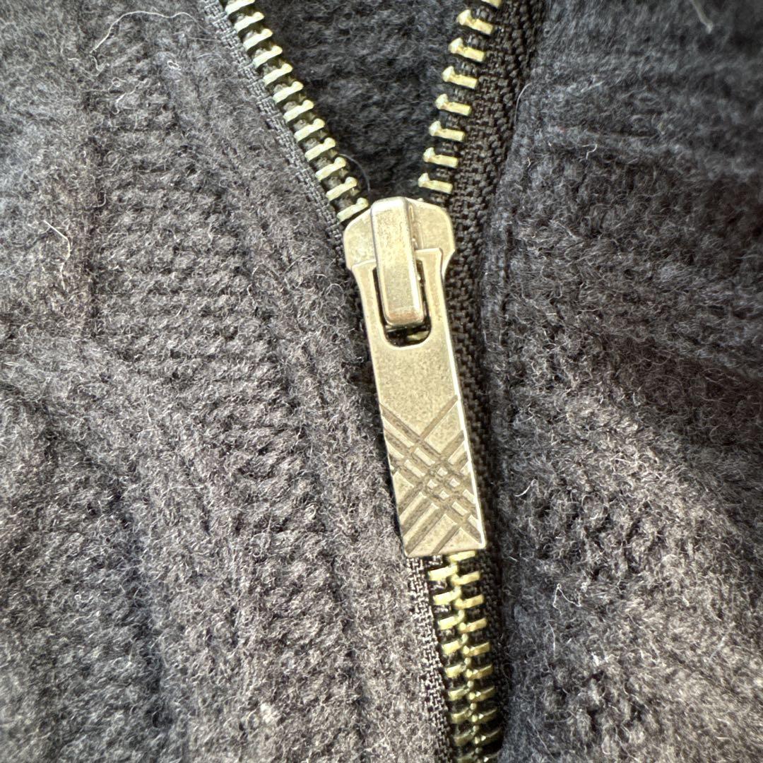 Burberry Black Label ニットダッフルコート メンズ セーター