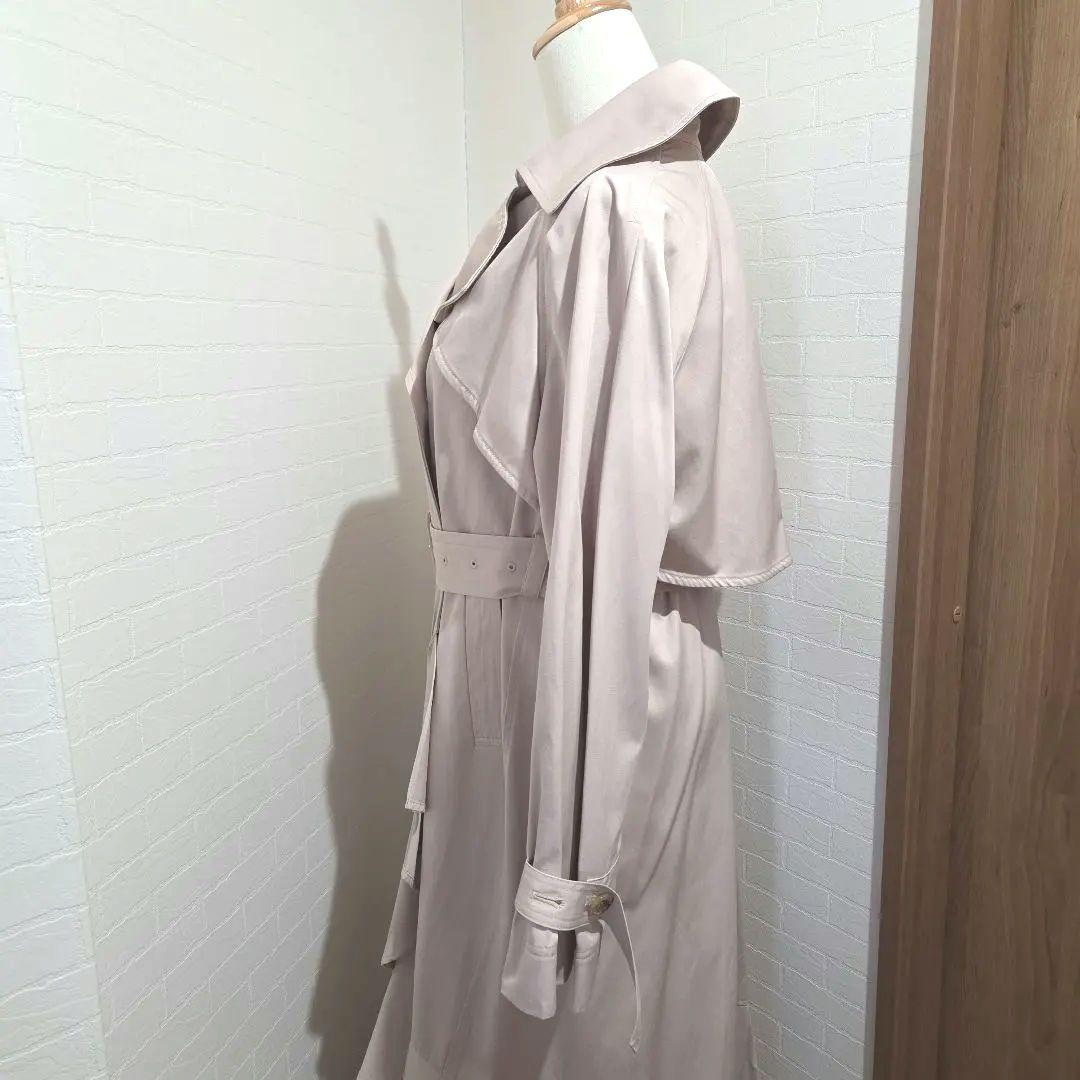 お値下げHerlipto　GabardineRuffledTrenchCoat